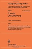 Bild zu: Probleme und Resultate der Wissenschaftstheorie und Analytischen Philosophie: Theoriendynamik. Normale Wissenschaft und wissenschaftliche ... Philosophie / Theorie und Erfahrung)
