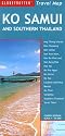 Ko Samui and Southern Thailand Travel Map (Globetrotter Travel Map)