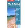 Ko Samui and Southern Thailand (Globetrotter Travel Map)