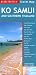 Ko Samui and Southern Thailand (Globetrotter Travel Map)