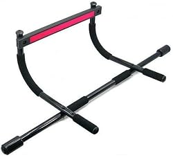 Pull Up Bar Sit Up Bar 3 In 1 - Easy Door Mount