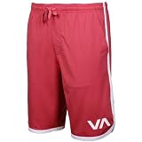 RVCA VA Sport II Short - Red
