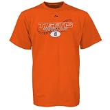 Majestic Detroit Tigers Orange Youth On The Ball T-shirt