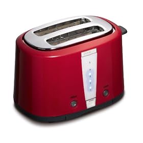 Prestige Dakota Toaster, 2 Slice, Red