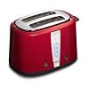 Prestige Dakota Toaster, 2 Slice, Red