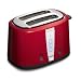 Prestige Dakota Toaster, 2 Slice, Red