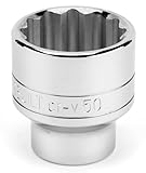 Powerbuilt 643241 3/4-Inch Drive 12 Point 50mm Socket [並行輸入品]