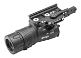 Surefire M720V RAID WeaponLight - High Intensity White & Infrared Tactical LED Flashlight 2011 Model (150 Lumens/240 mW) M720V-BK Black