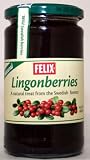 Lingonberries in Sugar, 14 oz
