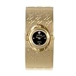 AK Anne Klein 108622BKGB AK Anne Klein Womens Gold-Tone Bangle with Watch 108622BKGB