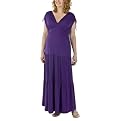 Liz Lange&reg; Shirred Cover-up Dress - Grape Escape