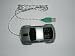 ICYANT Benz USB Wired Mini Optical Car Shape Mouse LED 3 Button Silver Image