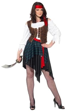 Wench buccaneer dress