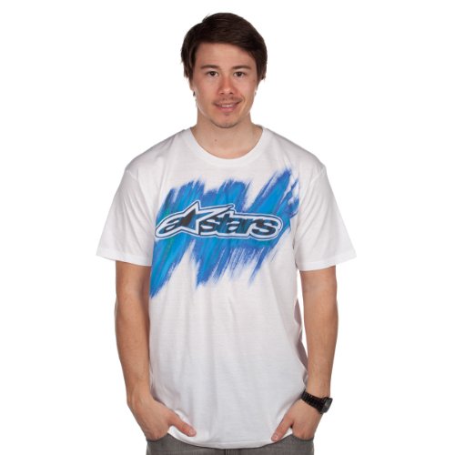 Alpinestars Uni Classic T-Shirt Solar Blaze, white, XL, 1012-72032 Preisvergleich