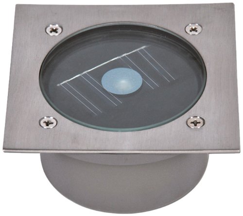 Garden-Joker 274615 Solarleuchte f&uuml;r den Bodeneinbau eckig
