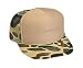 I'm complicated Adult Mesh Back Cap / Hat Brown Camo
