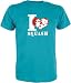 T-Shirt (Fb. divablue) (Gr. S) I LOVE SQUASH