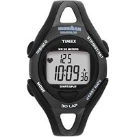 Timex Ironman T59751 Midsize 30-Lap Digital Fitness Heart Rate Monitor Watch