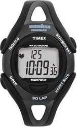 Timex Ironman T59751 Midsize 30-Lap Digital Fitness Heart Rate Monitor Watch