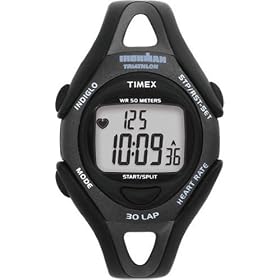 Timex Ironman T59751 Midsize 30-Lap Digital Fitness Heart Rate Monitor Watch