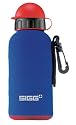 Sigg Neoprene Pouch for Kids Water Bottles (0.4-Liters, Blue)