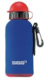 Sigg Neoprene Pouch for Kids Water Bottles (0.4-Liters, Blue)
