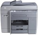 Officejet 9120 All-in-one Multifunction ( Color ) - Copying: 25 Ppm (mono) / 22