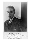 Ogden Nash Humorous , Irreverent American Poet. 1931 Giclee Poster Print, 9x12