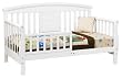DaVinci Elizabeth II Convertible Toddler Bed in White