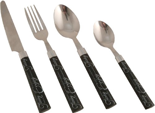 Rayware Besteckset Script, 16-teilig