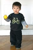 Sophie Catalou Vintage Bicycle Pant Set for Boys