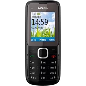Nokia C1-01 on Orange Pay As You Go with £10 airtime credit