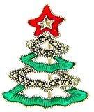 Christmas Tree Pin by Judith Jack