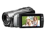 Canon LEGRIA HF M306 AVCHD-Camcorder (SDHC-Slot, 15-fach opt. Zoom, 6,8 cm (2,7 Zoll) Display) silber