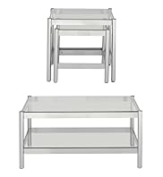 Viva Coffee Table & Nest of Tables Set