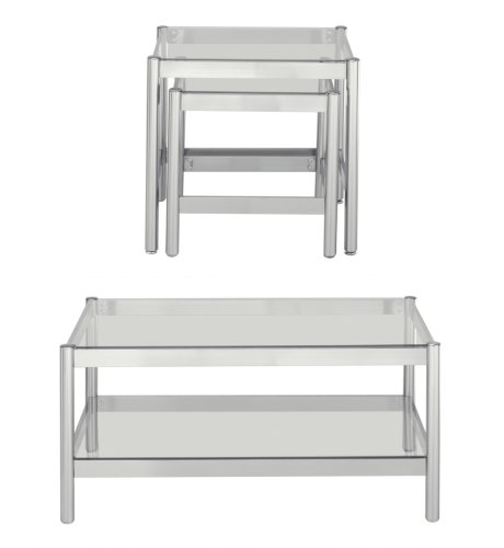 Viva Coffee Table and Nest of Tables Set