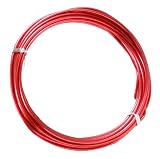 ハナカツ アートワイヤー レッド 100g 3.0mm 30-4