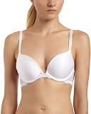 Maidenform Women's Feeling Sexy Ultimate Gel Push Up Bra, White, 36D