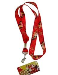Disney High School Musical Red Lanyard - Keychain
