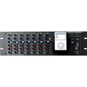 Alesis iMultiMix 9R Rackmount Mixer with iPod Dock by 