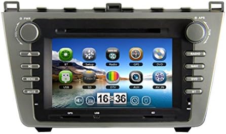 Zestech Touch Screen Car Dvd Player for Mazda 6 2008-2012 with Radio Multimedia Navigation System