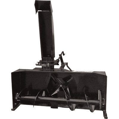 NorTrac 3-Pt. Snow Thrower - 60in.W Intake, Fits Tractors with 25 to 40 HP, Model# BE-SBS60G