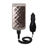 Rapid Car / Auto Charger for the Sony Ericsson z555a - Gomadic Brand w/ TipExchange Technology