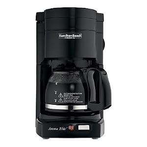 Hamilton Beach 4 Cup Coffeemaker