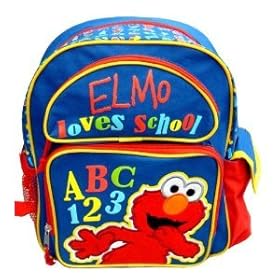  Sesame Street: Elmo Small Backpack