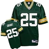 Reebok Green Bay Packers Ryan Grant Premier Team Color Jersey