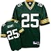 Reebok Green Bay Packers Ryan Grant Premier Team Color Jersey
