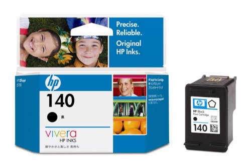 ヒューレット・パッカード HP140プリントカートリッジ 黒 CB335HJ