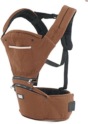 Uumu Multifunctional Hip Seat Soft Cotton Carrier(chocalate)