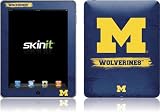 Skinit University of Michigan Distressed Logo Vinyl Skin for Apple iPad 1